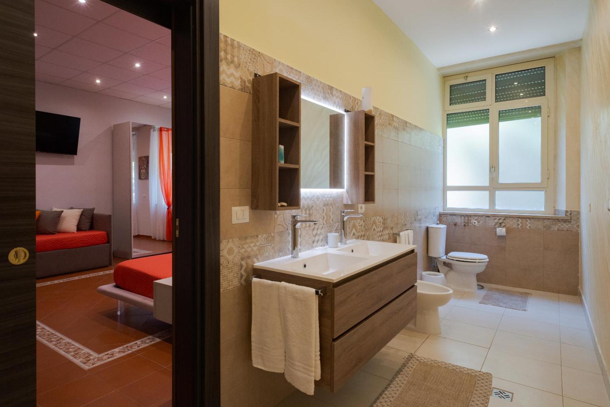 Bed and Breakfast Lady Hill Taormina Pokoj fotografie
